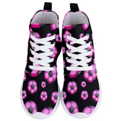 Wallpaper Ball Pattern Pink Women s Lightweight High Top Sneakers by Alisyart