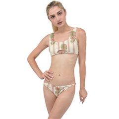 Lotus Flower Waterlily Wallpaper The Little Details Bikini Set