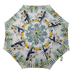 Tropical birds Hook Handle Umbrellas (Large)