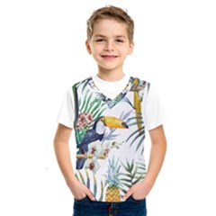 Tropical birds Kids  SportsWear