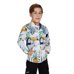 Tropical birds Windbreaker (Kids)