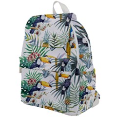 Tropical birds Top Flap Backpack