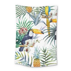 Tropical birds Small Tapestry