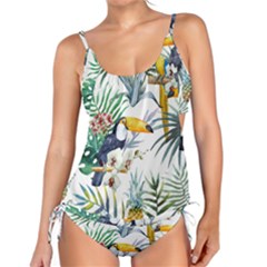 Tropical birds Tankini Set