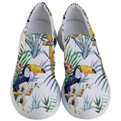 Tropical birds Women s Lightweight Slip Ons