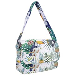 Tropical birds Courier Bag