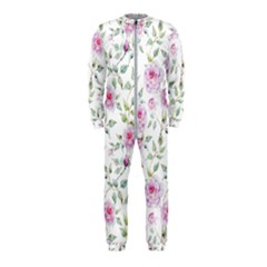 Pink flowers OnePiece Jumpsuit (Kids)