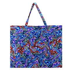 Ml-103 Zipper Large Tote Bag by ArtworkByPatrick