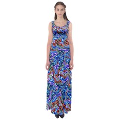 Ml-103 Empire Waist Maxi Dress