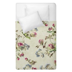 Vintage Roses Duvet Cover Double Side (single Size)