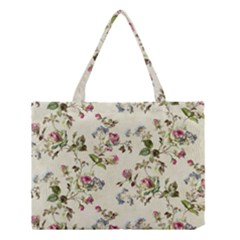 Vintage Roses Medium Tote Bag