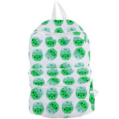 Kawaii Lime Jam Jar Pattern Foldable Lightweight Backpack by snowwhitegirl