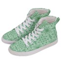 Ornamental Green Men s Hi-Top Skate Sneakers View2