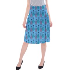 Pears Aqua Midi Beach Skirt