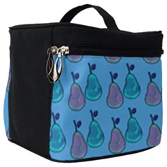 Pears Aqua Make Up Travel Bag (big) by snowwhitegirl