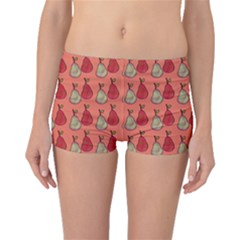 Pears Red Boyleg Bikini Bottoms