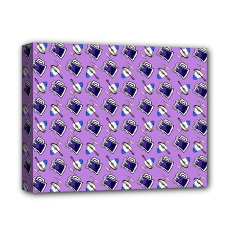 Kawaii Grape Rootbeer Deluxe Canvas 14  X 11  (stretched) by snowwhitegirl