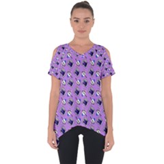 Kawaii Grape Rootbeer Cut Out Side Drop Tee by snowwhitegirl