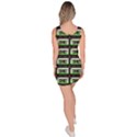 Green Cassette Bodycon Dress View4