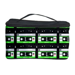 Green Cassette Cosmetic Storage