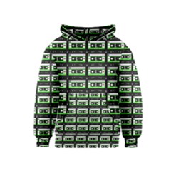 Green Cassette Kids  Pullover Hoodie