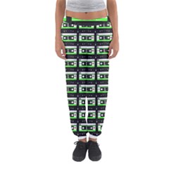 Green Cassette Women s Jogger Sweatpants