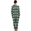 Green Cassette Hooded Jumpsuit (Ladies)  View2