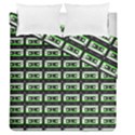 Green Cassette Duvet Cover Double Side (Queen Size) View1