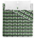 Green Cassette Duvet Cover Double Side (Queen Size) View2