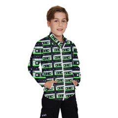 Green Cassette Windbreaker (kids)