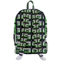 Green Cassette Travelers  Backpack View3