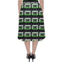 Green Cassette Classic Midi Skirt View2