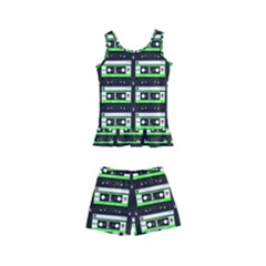 Green Cassette Kids  Boyleg Swimsuit