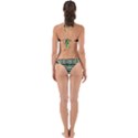 Green Cassette Perfectly Cut Out Bikini Set View2