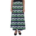 Green Cassette Flared Maxi Skirt View1