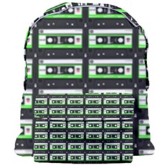 Green Cassette Giant Full Print Backpack