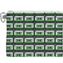 Green Cassette Canvas Cosmetic Bag (XXXL) View1