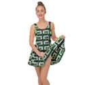 Green Cassette Inside Out Casual Dress View3
