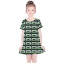 Green Cassette Kids  Simple Cotton Dress View1