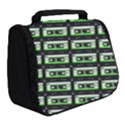 Green Cassette Full Print Travel Pouch (Small) View2