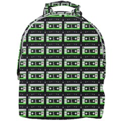 Green Cassette Mini Full Print Backpack