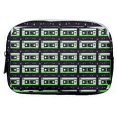 Green Cassette Make Up Pouch (Small)