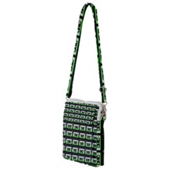 Green Cassette Multi Function Travel Bag