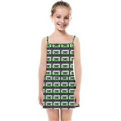Green Cassette Kids  Summer Sun Dress