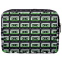 Green Cassette Make Up Pouch (Large) View2