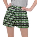 Green Cassette Stretch Ripstop Shorts View1