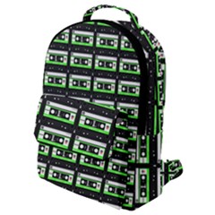 Green Cassette Flap Pocket Backpack (small) by snowwhitegirl