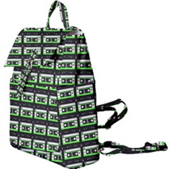 Green Cassette Buckle Everyday Backpack