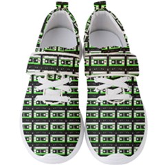 Green Cassette Men s Velcro Strap Shoes