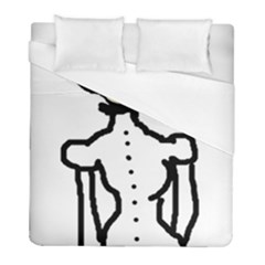 Dream Victorian Girl V Duvet Cover (full/ Double Size) by snowwhitegirl